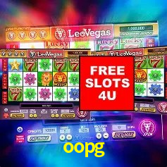 Jackpots e promoções na oopg